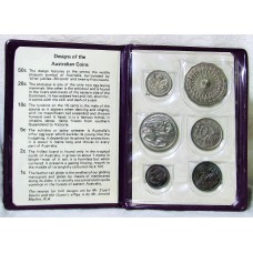 AUSTRALIA 1977 . MINT SET